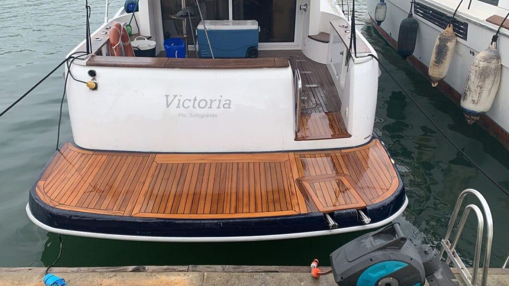 Deck repair in Sotogrande