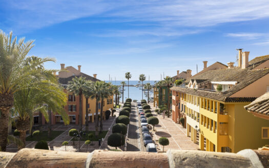 Ático-en-venta-Sotogrande Puerto Deportivo | AP25072