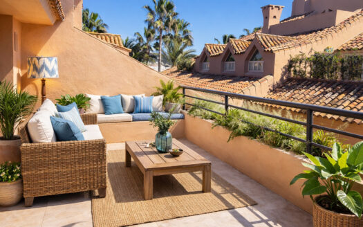Ático-en-venta-Sotogrande Puerto Deportivo | AP26090